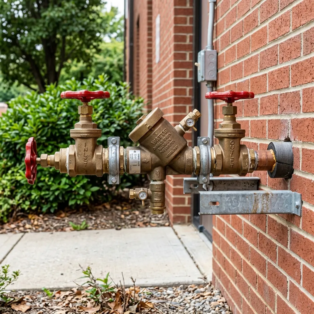 Backflow Prevention Plumber in Nappanee, IN