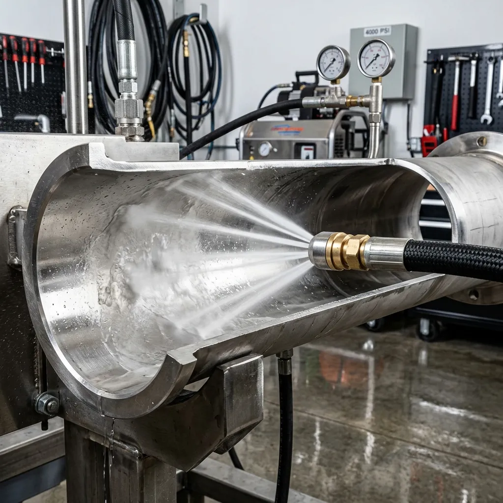 Hydro Jetting Services Plumber in Nappanee, IN